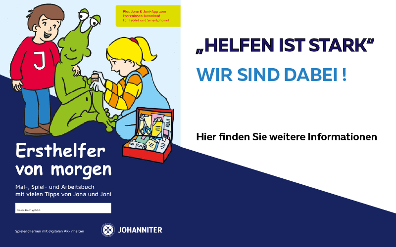 Erste Hilfe für Kinder
